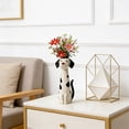 thumbnail image 5 of Weird Dog Face Ceramic Vase For Flowers - Quirky Animal Shaped Tabletop Decor For Dog Lovers Home Office Gift, 5 of 6