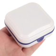 thumbnail image 2 of Hearing Aid Case Portable Hearing Aid Box Small Hard Box for Hearing Aid Pocket Protection Box, 2 of 3