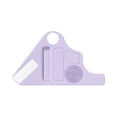 thumbnail image 1 of braveheart Beauty Auxiliary Tool Pad Dual Shower Options For Comfort Purple, 1 of 6