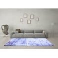 thumbnail image 3 of Ahgly Company Indoor Rectangle Oriental Blue Industrial Area Rugs, 8' x 12', 3 of 4