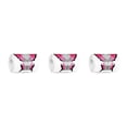 thumbnail image 1 of Vogacara Paquete de 100 pegatinas de extensión de uñas Gel manicura belleza forma guía constructores molde arte DIY decoración forma YC09 3piezas, 1 of 6