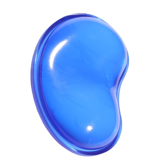 WINDLAND Candy Color Silicone Heart-shaped Wrist Rests Pad Comfort Gel Hand Computer Mouse Support Cushion Wrist Support Cushion