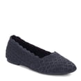 thumbnail image 2 of Planeta de ballet Skechers Cleo-Honeycomb para mujer, color negro, talla 8, 2 of 8