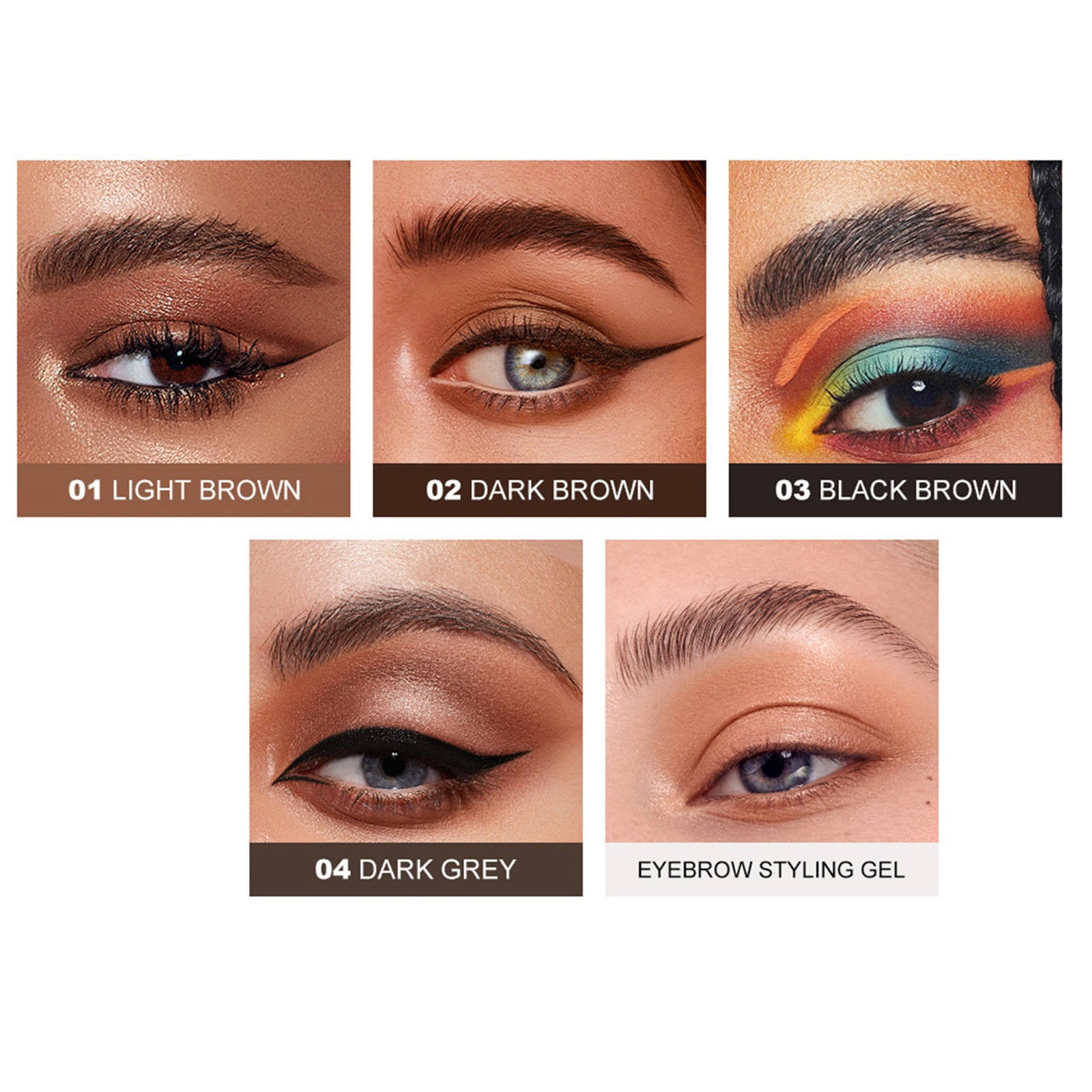 Brows Makeup Remover Pen Clear Eyebrow Gel Intensive And Brow Tint Natural en Gadgets Eyebrow Pen Dark Makeup Forever Light Eyebrow Pencil with Brush Bushy Eyebrows Eyebrow Pencil Sharpener