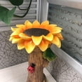 thumbnail image 4 of Baño De Comedero Para Pájaros, Estatua De Jardín De Hadas De Resina Para Comedero De Colibrí De Girasol De Resina Para Patio Interior Y Exterior, 4 of 8