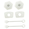 thumbnail image 4 of NICEXMAS Tumbler Stopper Set For Tumbler And Cup Accessories White, 4 of 8