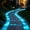 Blue02, variant on Deeceymbur 400pc Colorful Glowing Garden Stones Luminous Pebbles for Night Guide Outdoor Landscaping Decor Aquarium Rocks