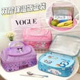 thumbnail image 2 of Sanrio-fiambrera de Hello Kitty, bolsa de almacenamiento portátil de gran capacidad, para mantener el calor y el frío, Kuromi Cinnamoroll My Melody, 2 of 4