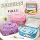 thumbnail image 2 of Sanrio-fiambrera de Hello Kitty, bolsa de almacenamiento portátil de gran capacidad, para mantener el calor y el frío, Kuromi Cinnamoroll My Melody, 2 of 4