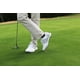 thumbnail image 4 of Calcetines Swiftwick PERFORMANCE ZERO Running Golf, 3 pares, blancos, 4 of 6