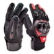 thumbnail image 1 of Guantes Isp D Kov Moto Touch Biker Negro Rojos Azul Nara, 1 of 1
