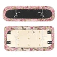thumbnail image 3 of Pzuqiu Floral Hummingbird 2 Piece Golf Cart Seat Cover Set - Breathable Washable Protector for Most 2-Seater Carts, 3 of 10