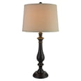 thumbnail image 1 of Fangio Lighting 1433MB 31.5 inch Metal Table Lamp in Madison Bronze, Madison Bronze, 1 of 1
