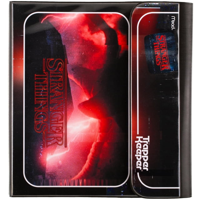Binder Mead Trapper Keeper, criaturas de Stranger Things, 1 cm