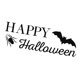 thumbnail image 1 of Etiqueta de pared negra de Halloween Sunnimix Estilo14 PVC, 1 of 8