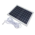thumbnail image 4 of Lámpara de techo solar, kit de lámpara de techo solar de techo solar de 3 colores Luz de techo solar construida para profesionales, 4 of 8