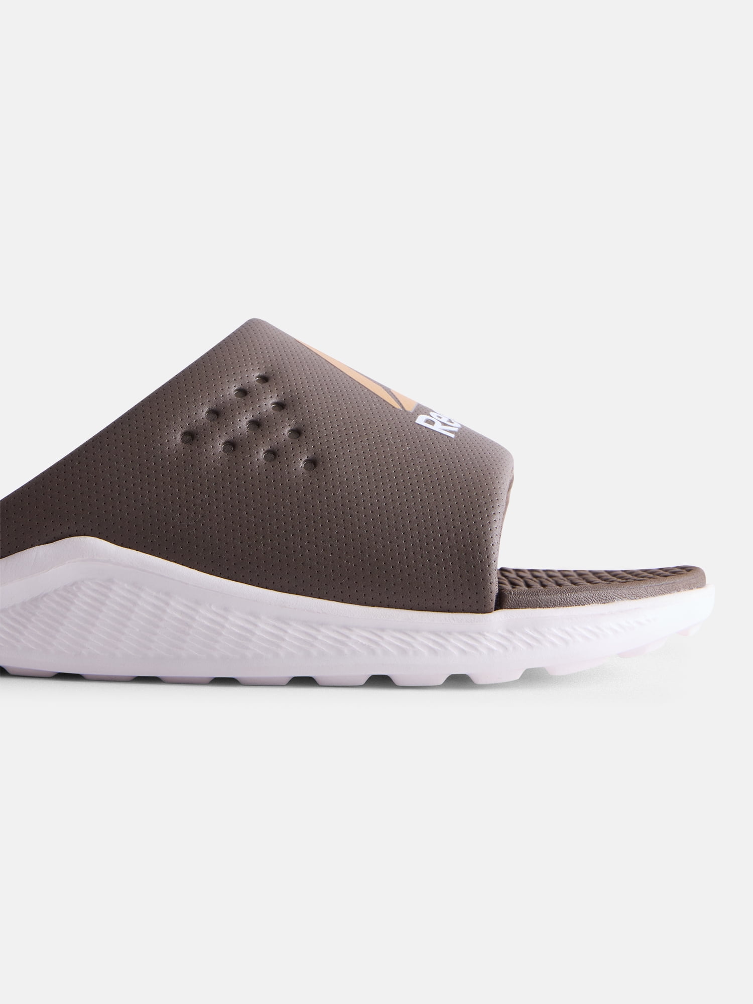 Reebok Men's Cushioned Comfort Slip-On Slides