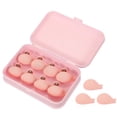 thumbnail image 1 of Uxcell 8 Pcs Clips para funda de edredón para mantener el edredón en su lugar Rosa claro, 1 of 6