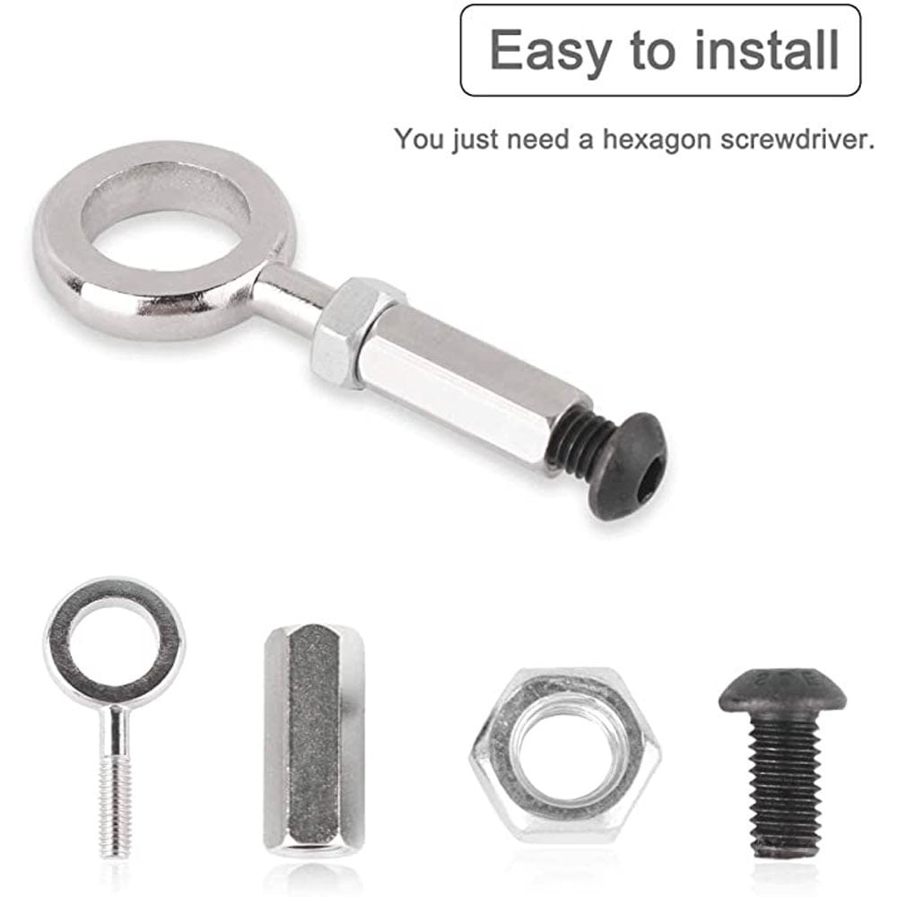 thelastplanet Folding Lock Screw，Shaft Locking Screw Assembled Screw Folding Place Fixed Bolt Replacement Parts For Mi M365/Pro Electric Scooter