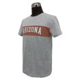 thumbnail image 3 of Playera George Talla G Manga Corta Franja en Pecho Arizona Gris, 3 of 4