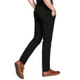 thumbnail image 4 of Matchstick Men’s Slim-Fit Flat Front Tapered Casual Chino Pants, 4 of 10