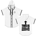 thumbnail image 2 of This Is 2holli's Biggest Fan Merch Baseball Hoodie Sport Jacket Tee Fashion Design Short-Sleeved Tops, 2 of 5