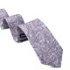 thumbnail image 5 of Set de corbata floral de seda Barry.Wang con pañuelo, 5 of 7