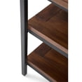 thumbnail image 4 of Atlin Designs 60" TV Stand in Dark Cognac Brown, 4 of 5