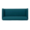 thumbnail image 5 of Pacific With Upholstery, Mid-century Modern, Blue Look Square Back, Modern In Antique Blue, 5 of 5