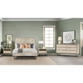 thumbnail image 2 of Armen Living Peridot Queen Platform Bed Frame in Natural Acacia Wood, 2 of 6