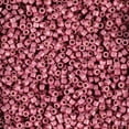 thumbnail image 2 of Miyuki Delica Seed Beads – Size 11/0 (1.6 mm), DB1840F, Duracoat Galvanized Matte Hot Pink, 7.2 g, Approx. 1440 Beads, 2 of 7