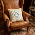 thumbnail image 4 of Decorative Square Throw Pillow 18"x18", Soft Pillows Boho Flower Throw Pillows for Living Room Bedroom Sofa Couch Cushion, 4 of 6
