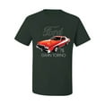 thumbnail image 2 of Wild Bobby, Ford '76 Gran Torino Vintage Car Cars and Trucks Men's Graphic T-Shirt, Forest Green, Medium, 2 of 3