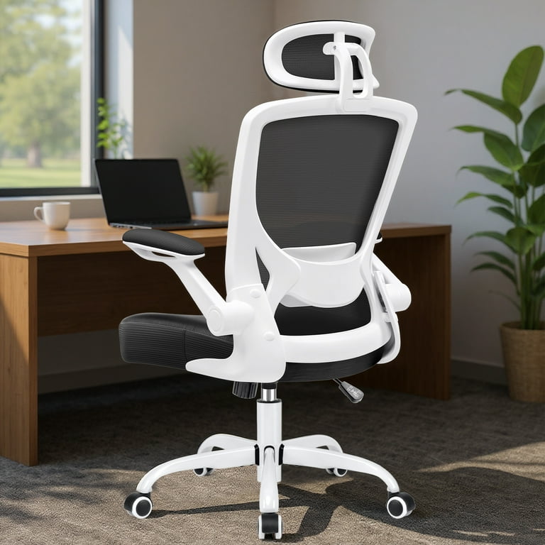Coolhut Office Chair, High Back Ergonomic Mesh Chair, Lumbar