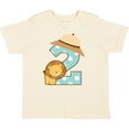 thumbnail image 3 of Inktastic Safari 2nd Birthday Lion Jungle Boys or Girls Toddler T-Shirt, 3 of 5