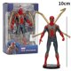thumbnail image 1 of Figura de acción de Marvel SpidSuffolk MEDk Ironman, juguete de PVC, modelo coleccionable de mantequilla JoendocShous, regalo de Navidad, 17 cm, 1 of 5