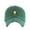 Hunter Green, variant on Popcorn Vintage Baseball Cap Embroidered Cotton Adjustable Distressed Dad Hat Light Denim