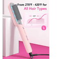 thumbnail image 3 of Cepillo Alisador De Pelo, Iones Negativos, Xtellar Rosa, 3 of 3