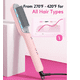 thumbnail image 3 of Cepillo Alisador De Pelo, Iones Negativos, Xtellar Rosa, 3 of 3
