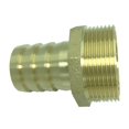 thumbnail image 5 of CONECTOR de MONTAJE de MANGUERA de JARDÍN de LATÓN, adaptador de conector de montaje de tubo de manguera, tubo de lengüeta x , rosca G11/2 pulgad 40 mm de diámetro de púa, 5 of 5