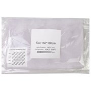 HONCLL 14CT Needlepoint Canvas Mesh Canvas Sheets Needle Point Canvas for Crafting