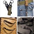 thumbnail image 5 of 12 mosquetones multifuncionales para llavero (5x2,5 cm), alicates, hebillas, ganchos de boca ancha, Clips para llavero, mochila, Camping, actividades al aire libre, 5 of 5