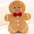 thumbnail image 1 of Gingerbread Man Christmas Tree Kids Gift Christmas Gift Plush Toy, 1 of 1