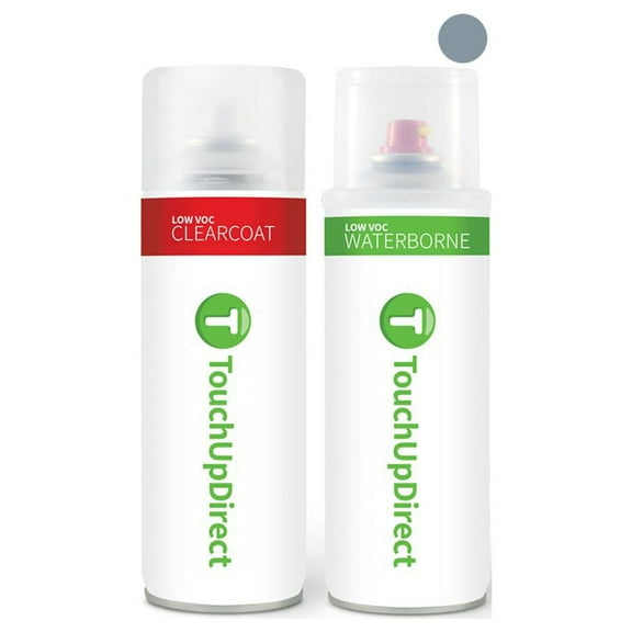 TouchUpDirect WA413B/GGB Arctic Blue Metallic Compatible With Chevrolet Exact Match Touch Up Paint Aerosol - Essential Kit