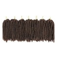 thumbnail image 2 of HD Lace Front Wigs Human Hair Pre Plucked with Baby Hair Spring Twist Crochet Hair 12 Inch Fluffy Spring Twists Braiding ,Spring Twist Crochet Braids Bomb Twist Crochet Hair for Black Women (30), 2 of 7