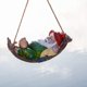 thumbnail image 5 of Estatua de Hada de jardín, Adorno de jardín Colgante de Resina Impermeable para decoración de césped de jardín al Aire Libre o como Regalo para niños Rojo Verde, 5 of 5