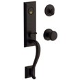 thumbnail image 3 of Baldwin Glennon Single Cylinder Handleset with Interior Knob, 3 of 5