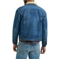 thumbnail image 3 of Wrangler® Men's and Big Men's Sherpa Lined Regular Fit Trucker Jacket, Sizes S-2XL, 3 of 6