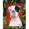 thumbnail image 3 of Carolines Treasures RDR3004GF Tonnelier Flocons de Neige Rouge Drapeau Boxer Taille du Jardin, 3 of 3