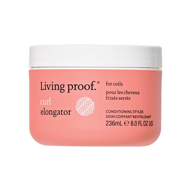 Acondicionador Living proof Curl Elongator Estilizador para Rizos Acondicionador Pesado